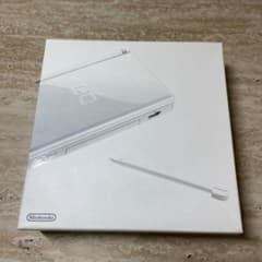 ニンテンドーDS LITE 本体 クリスタルホワイト 8968