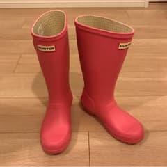 HUNTER レインブーツ【未使用】のサムネイル