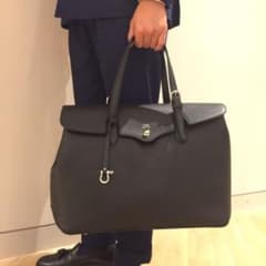 【サブ様】FARO BEAMS F別注 FRATELLI レザーフラップトートのサムネイル
