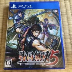PS4 戦国無双5 ソフトのサムネイル