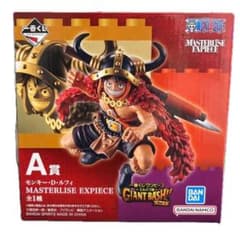 一番くじ ワンピース A賞 モンキー・D・ルフィ フィギュアのサムネイル