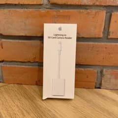 APPLE MJYT2AM/A ＳＤカードカメラリーダーのサムネイル