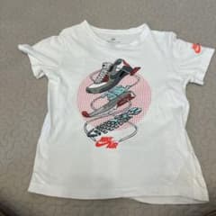 NIKE AIR Tシャツ ホワイト キッズのサムネイル