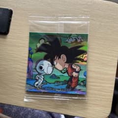 ドラゴンボールZ シール SON GOKU vs FRIEZAのサムネイル