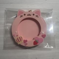 すとぷり　さとみくん　缶バッジキーホルダーのサムネイル