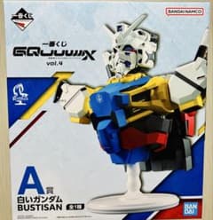GQuuuuuuX一番くじA賞白いガンダムBUSTISANのサムネイル