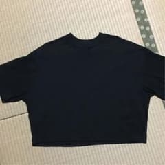GU クロップドT ブラック 黒のサムネイル