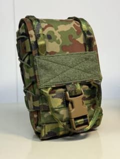 陸自救急品袋 ブローアウトキット 陸自迷彩 個人製作品 - メルカリ