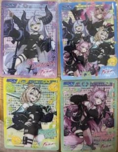 秘密結社ホロライブ オリジナルクリアカード 4種 - メルカリ