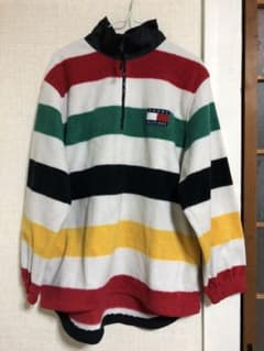 トミーヒルフィガー 90s オールド ハーフジップ フリースのサムネイル