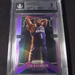 75シリ】ザイオン・ウィリアムソン RC Panini Prizm - メルカリ