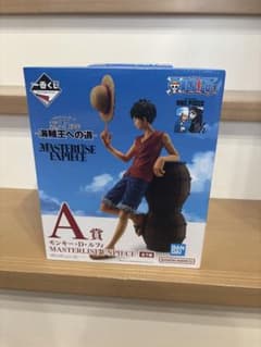 이치 반 쿠지 원피스 A 상 루피 [미개봉 / 정규품] 25 주년 루피