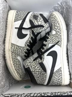 Nike Jordan 1 ホワイトセメント 箱付きのサムネイル