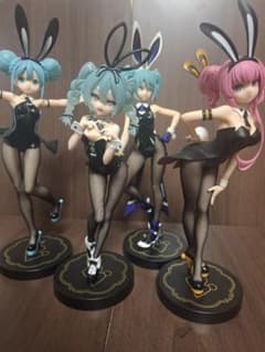 BiCute Bunnies Figure 하츠네 미쿠 순음 루카 피규어 세트