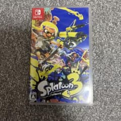 Nintendo Switch Splatoon 3 software
