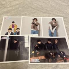 超特急 カイ 集合 ユースケ タカシ コーイチ 生写真 ⑧のサムネイル