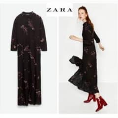 zara ロング ワンピースのサムネイル