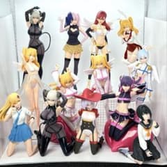 【まとめ売り13体】2.5次元の誘惑 美少女フィギュア セット 箱無し