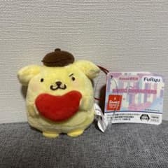 サンリオキャラクターズ 色んな表情マスコット ポムポムプリン タイトー限定　5個 サンリオキャラクターズ 色んな表情マスコット ポムポムプリン