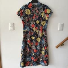 お値下げしました❣️ローラアシュレイ　ワンピースのサムネイル