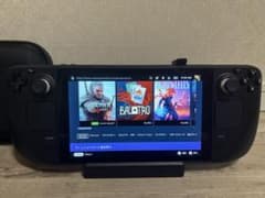 【美品】Steam Deck 256GB 本体 + 純正ドッキングステーション等のサムネイル