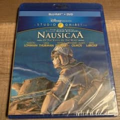 風の谷のナウシカ 北米版　DVD & Blu-ray 2本組　新品未開封品のサムネイル
