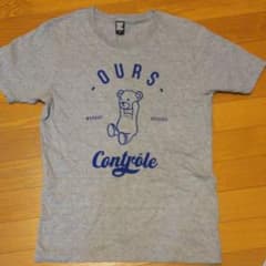 グラニフ Tシャツ  S  used  コントロールベアグレーのサムネイル