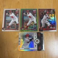 Topps小園海斗 広島東洋カープ 4枚セット99シリ、BIG TICKETのサムネイル