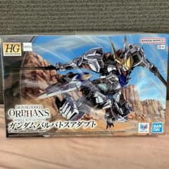 HG ガンダムバルバトスアダプト 鉄血のオルフェンズ ガンプラのサムネイル
