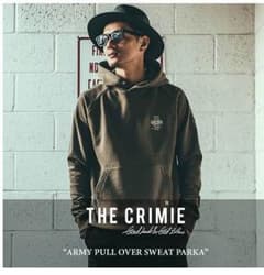 りょう様専用【2018S/S新作】CRIMIE  PULLOVER SWEATのサムネイル