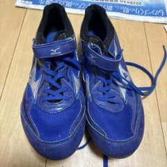 今週限定最終値下げ！MIZUNO 陸上スパイク 28.0cm ブルーのサムネイル
