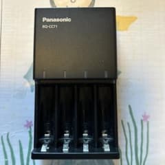 Panasonic BQ-CC71 充電器とスペーサーBQ-BS1を6個のサムネイル