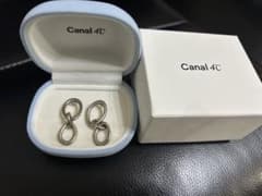Canal 4℃ カナルヨンドシー シルバー ピアス レディースのサムネイル