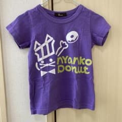 ユニカ　にゃんこドーナツTシャツ 100cmのサムネイル
