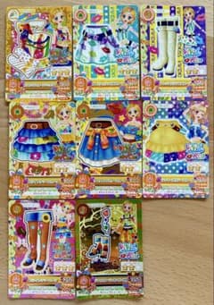アイカツ ヴィヴィッドキス まとめ売りカード8枚セットのサムネイル