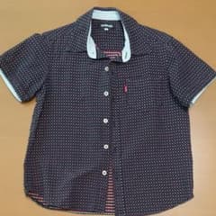 専用！半袖チェックシャツ 140のサムネイル