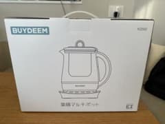 【もも太郎様専用】BUYDEEM 薬膳マルチポット 1.5L ホワイトのサムネイル