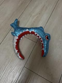 ジョーズ カチューシャ スパンコール ユニバ USJのサムネイル