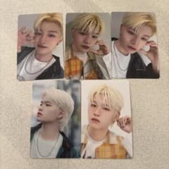 KO1KEYZ デビューシングル RYUJI 封入 トレカ コンプ