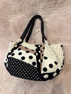 希少・美品】フェイラー マノンドット トートバッグ - メルカリ