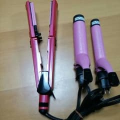 美品！3wayヘアアイロン　コテのサムネイル