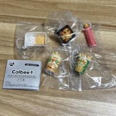 カルビープラス　ミニチュアマーカー 全5種 ガチャ コンプリートセットのサムネイル