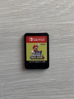 New スーパーマリオブラザーズ U デラックス Switchのサムネイル