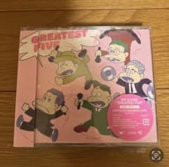 RIP SLYME GREATEST FIVE 初回限定盤のサムネイル