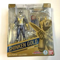 S.H.Figuarts シンケンゴールド 「侍戦隊 シンケンジャー」のサムネイル