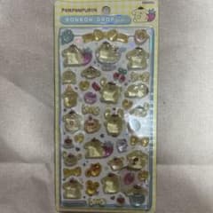 [在庫ラスト]値下げボンボンドロップシール　ポムポムプリンのサムネイル
