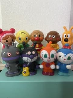 アンパンマン　ほかほかピープー　9体セットのサムネイル