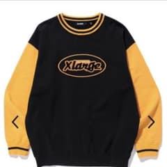 XLARGE  RETRO CREW NECK SWEATのサムネイル