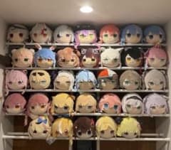 ホロライブ 寝そべりぬいぐるみ パペットぬいぐるみ 39体まとめ売り