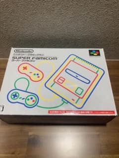ニンテンドークラシックミニ　スーパーファミコン HDMI無しのサムネイル